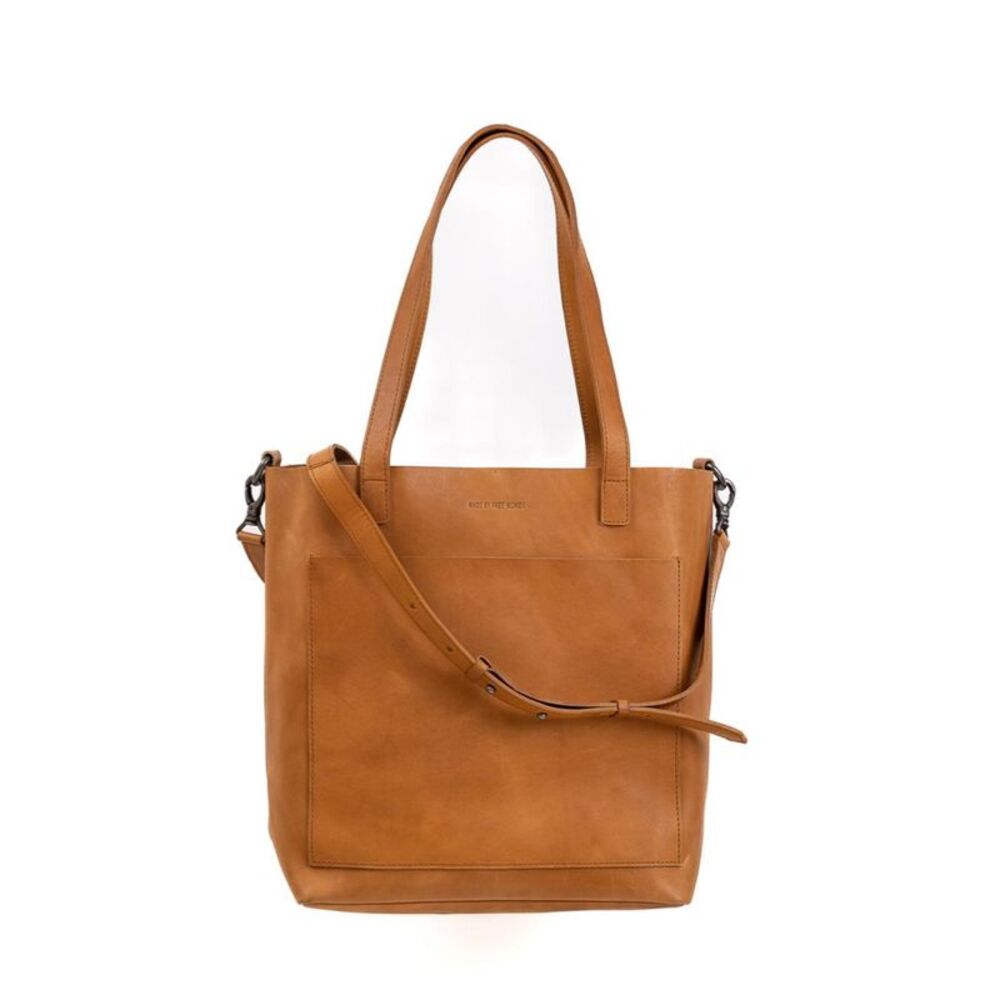 Made Free Leather Day Tote Bag
